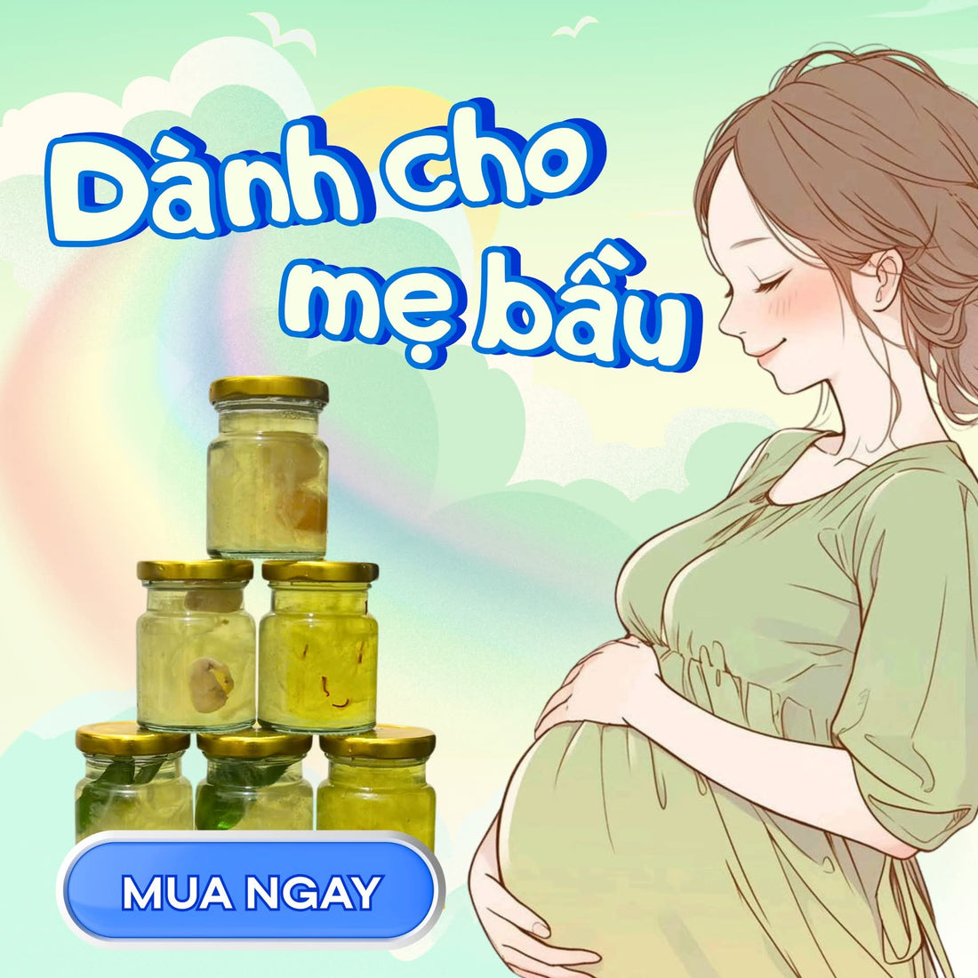 🤰DÀNH CHO MẸ BẦU:  Con khỏe, Mẹ đẹp