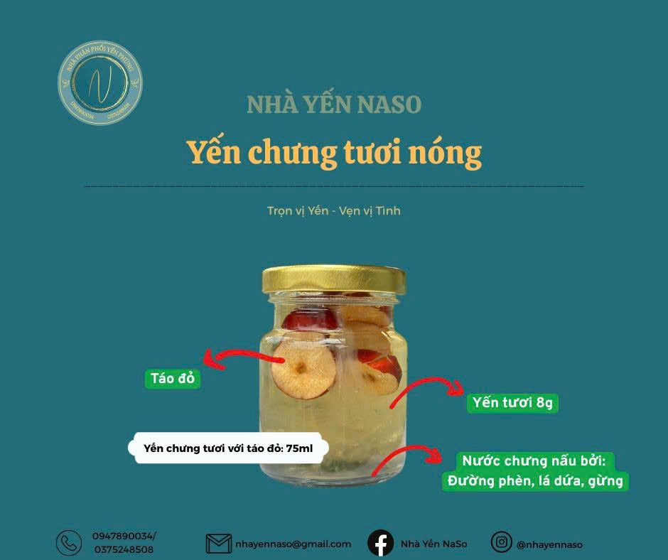Yến Chưng Sẵn
