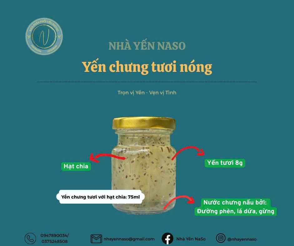 Yến Chưng Sẵn