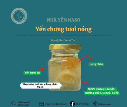 Yến Chưng Sẵn