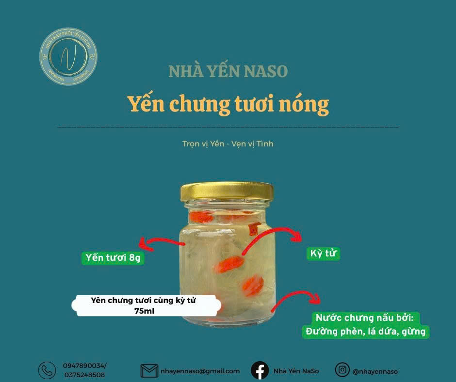 Yến Chưng Sẵn