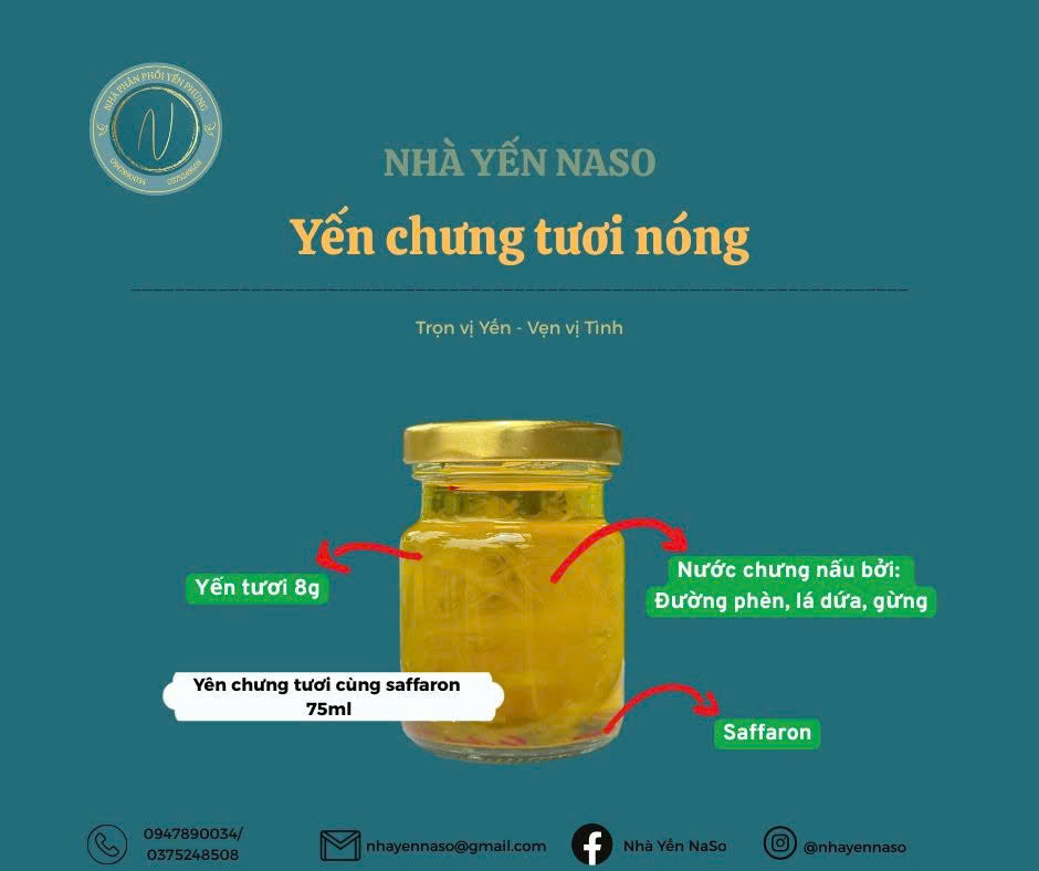 Yến Chưng Sẵn