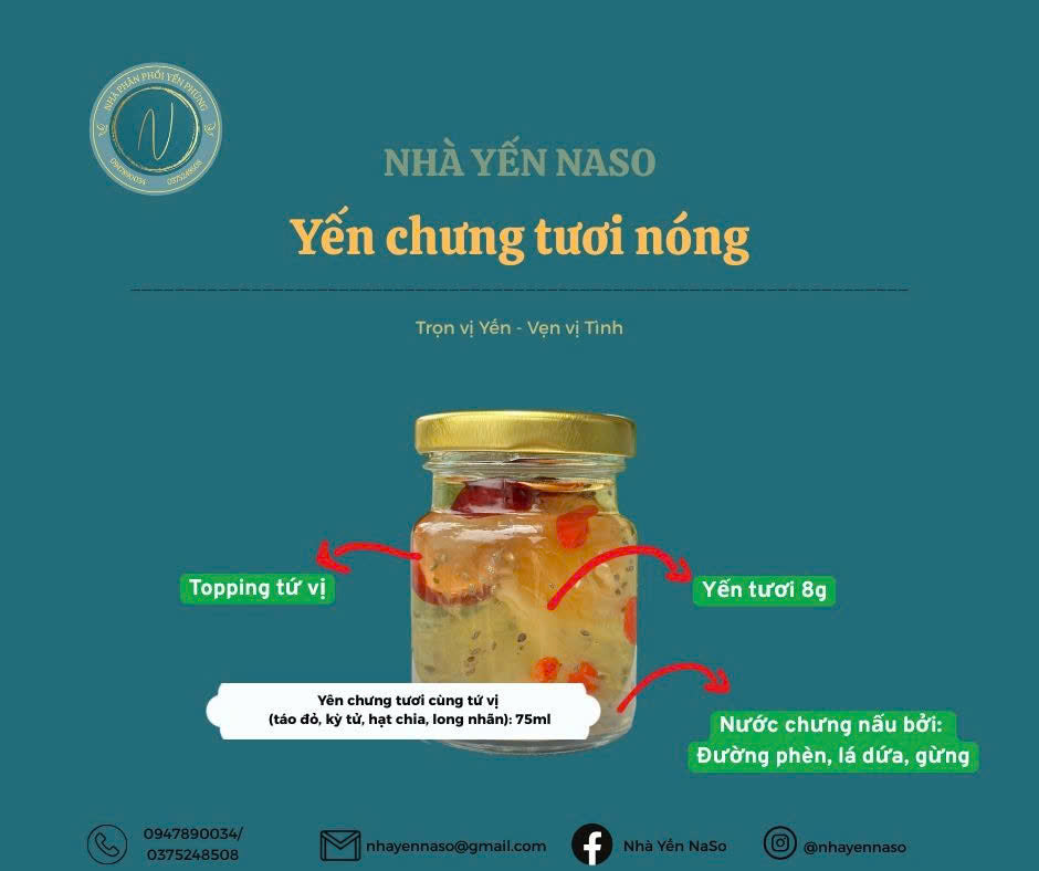 Yến Chưng Sẵn